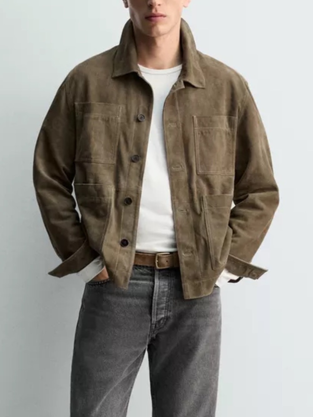 Zara Suede Jacket